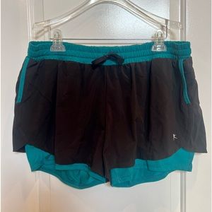 Danskin Now Athletic Shorts XXL